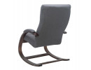 Кресло-качалка Милано  (Орех текстура/ткань Малмо 95)