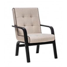 Кресло Модена  (Венге/ткань Малмо 05, кант Малмо 28)