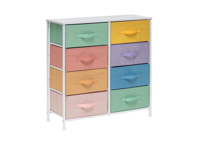 Комод "Линкс" 8 ящиков (Цветной) Комод "Линкс" 8 ящиков (Цветной)