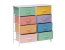 Комод "Линкс" 8 ящиков (Цветной) Комод "Линкс" 8 ящиков (Цветной)