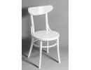 Стул венский Luna (белый) жесткое сиденье