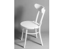 Стул венский Luna (белый) жесткое сиденье