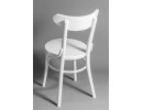Стул венский Luna (белый) жесткое сиденье