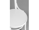 Стул венский Luna (белый) жесткое сиденье
