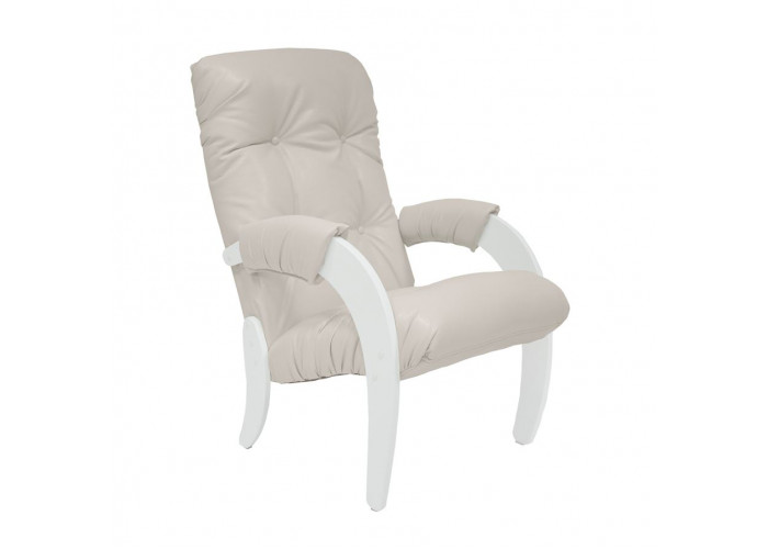 Кресло для отдыха Модель 61 (Polaris Beige /Дуб шампань )