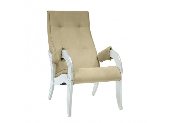 Кресло для отдыха Модель 701 (Verona Vanila, Дуб шампань)