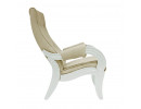 Кресло для отдыха Модель 701 (Verona Vanila, Дуб шампань)