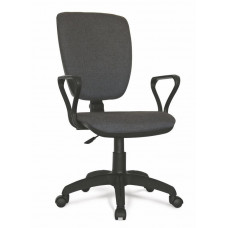 Компьютерное кресло Нота new gtpp (Самба) В-1 (серая ткань)