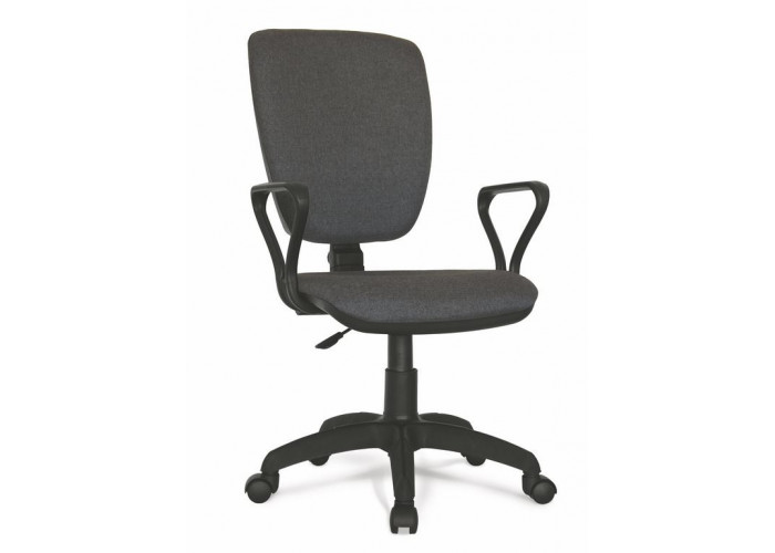 Компьютерное кресло Нота new gtpp (Самба) В-1 (серая ткань)
