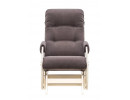 Кресло- гляйдер Модель 68 (Дуб шампань / Antazite Grey) Кресло-гляйдер