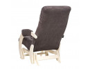 Кресло- гляйдер Модель 68 (Дуб шампань / Antazite Grey) Кресло-гляйдер