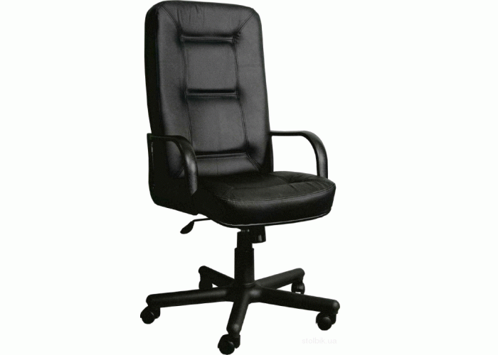 Кресло Сенатор стандарт кожа (черная)