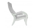 Кресло для отдыха Модель 701 (Verona Light Grey,  дуб шампань)