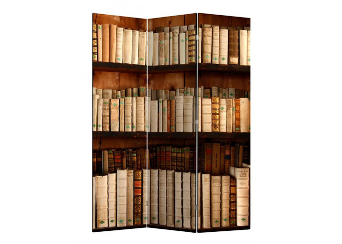 Ширма 1705-3 "Библиотека" (3 панели)