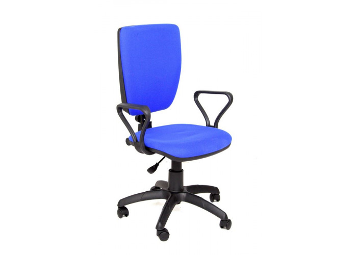 Компьютерное кресло Нота new gtpp (Самба) В-10 (синий,ткань)