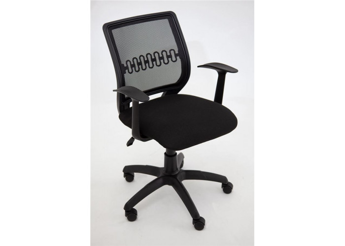 Компьютерное кресло Пента (спинка сетка/сиденье В-14) черный