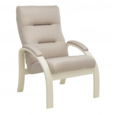 Кресло Лион  (Слоновая кость/ткань Малмо 05)