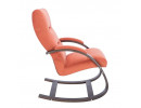 Кресло-качалка Милано  (Орех текстура/ткань V 39)