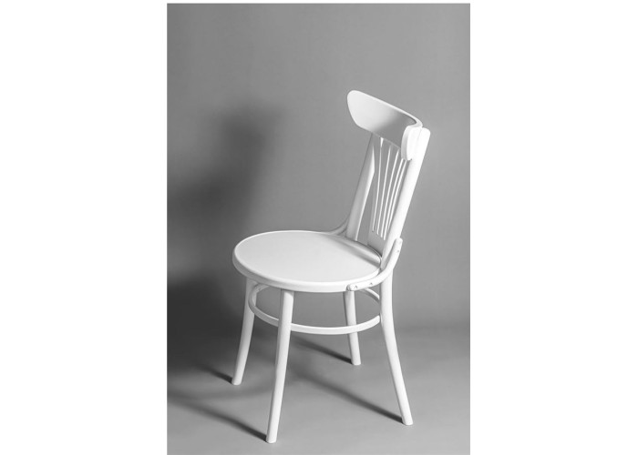 Стул венский Uranus (белый) жесткое сиденье
