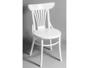 Стул венский Uranus (белый) жесткое сиденье