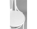 Стул венский Uranus (белый) жесткое сиденье