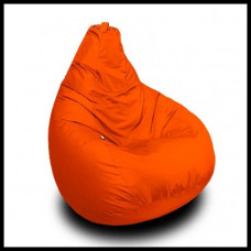 Кресло Мешок "Оранжевое Оксфорд" XL 125x85