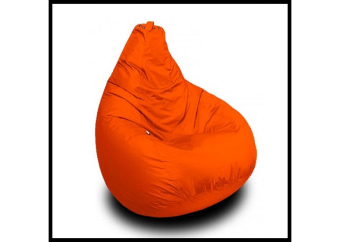 Кресло Мешок "Оранжевое Оксфорд" XL 125x85