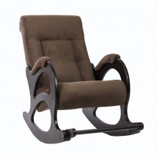 Кресло-качалка Сиетл (мод.44) (Verona Brown / Венге / Без лозы)