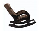 Кресло-качалка Сиетл (мод.44) (Verona Brown / Венге / Без лозы)