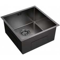 Emar EMB-112 PVD Nano Dark, мойка, нержавеющая сталь, вороненая сталь