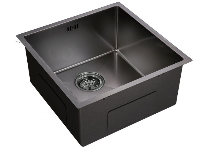 Emar EMB-112 PVD Nano Dark, мойка, нержавеющая сталь, вороненая сталь