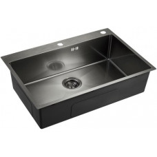 Emar EMB-125A PVD Nano Dark, мойка, вороненная сталь