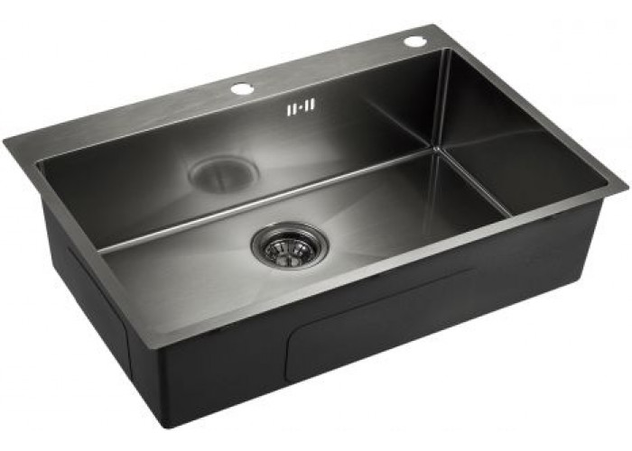 Emar EMB-125A PVD Nano Dark, мойка, вороненная сталь
