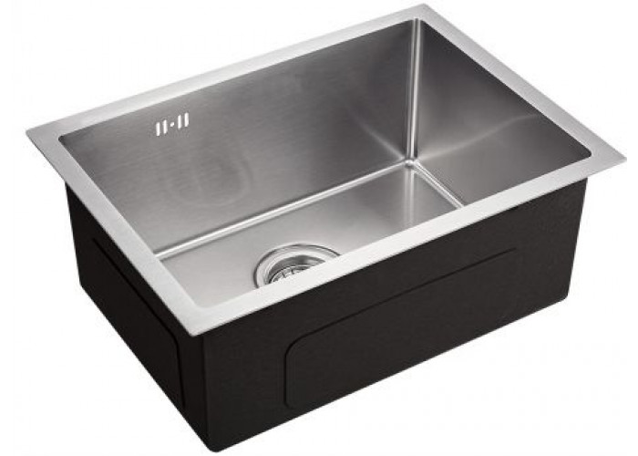 Emar EMB-132 PVD Nano Satin, мойка, нержавеющая сталь сатин