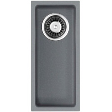 Omoikiri Bosen 20-U-GR, мойка, гранит, leningrad grey