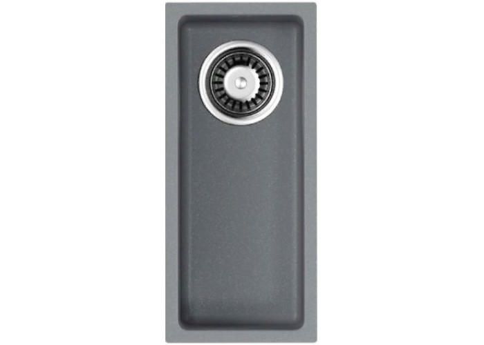 Omoikiri Bosen 20-U-GR, мойка, гранит, leningrad grey