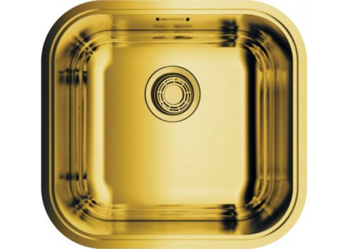 Omoikiri Omi 44-U/IF-AB, мойка, латунь