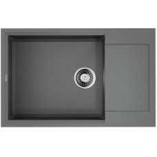 Omoikiri Sakaime 78-LB-GR, мойка, гранит, leningrad grey