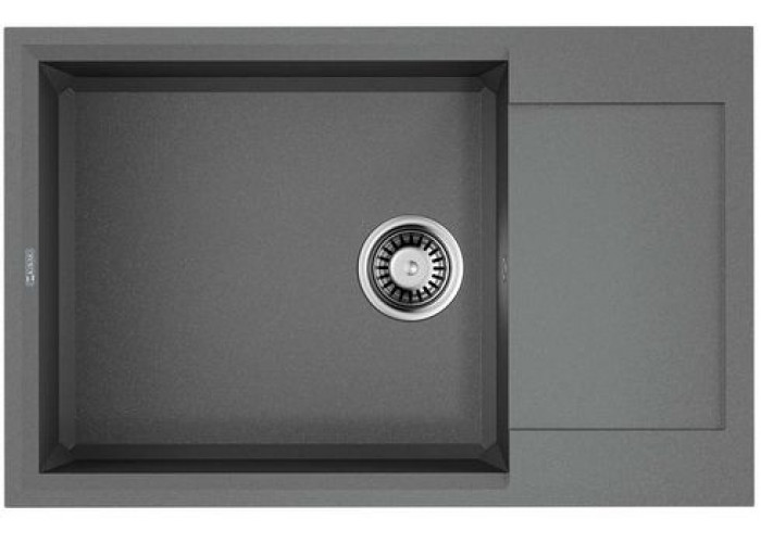 Omoikiri Sakaime 78-LB-GR, мойка, гранит, leningrad grey