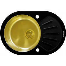 Seaman Eco Glass SMG-730B Gold (PVD)