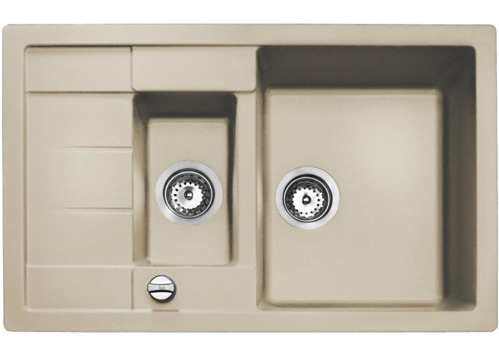 Teka ASTRAL 60 B-TG 1 ½B 1D SANDBEIGE, мойка, гранит, бежевый (песок)