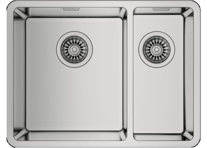 Teka BE LINEA RS15 2B 580, мойка, нержавеющая сталь полированная