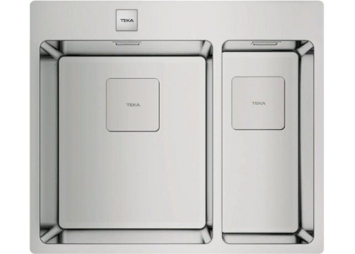 Teka FORLINEA RS15 2B 580, мойка, нержавеющая сталь полированная