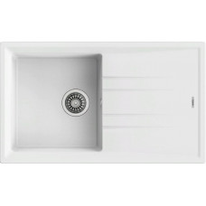 Teka STONE 50 B-TG 1B 1D, мойка, гранит, белый