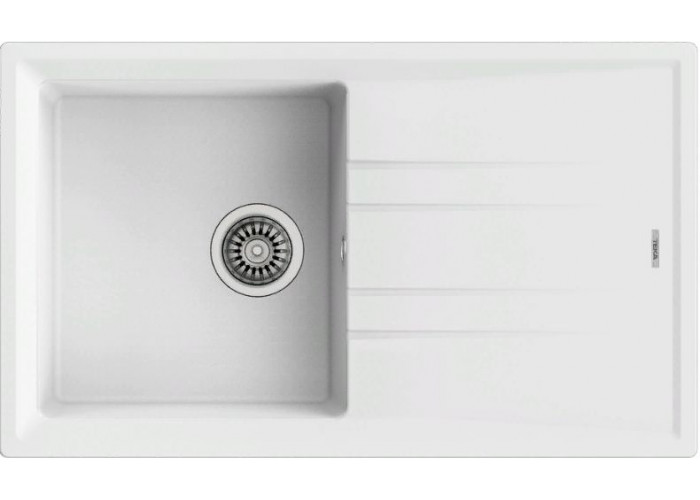 Teka STONE 50 B-TG 1B 1D, мойка, гранит, белый