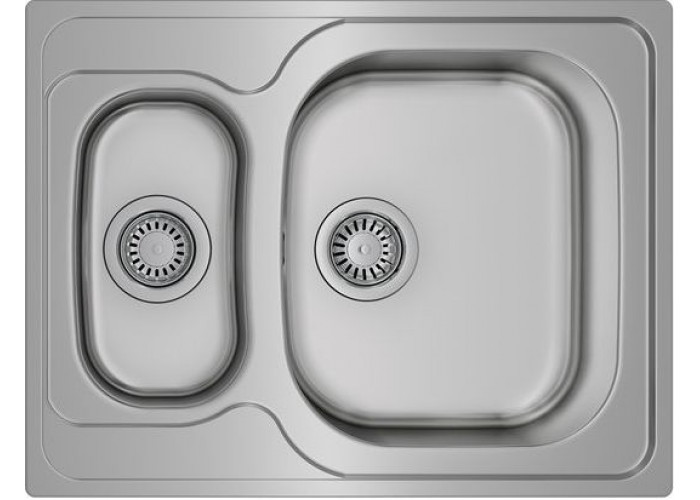 Teka UNIVERSE 60 T-XP 1 1/2 B POLISHED, мойка, нержавеющая сталь полированная