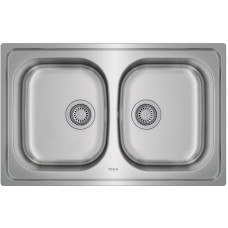 Teka UNIVERSE 80 T-XN 2B MATT, мойка, нержавеющая сталь матовая