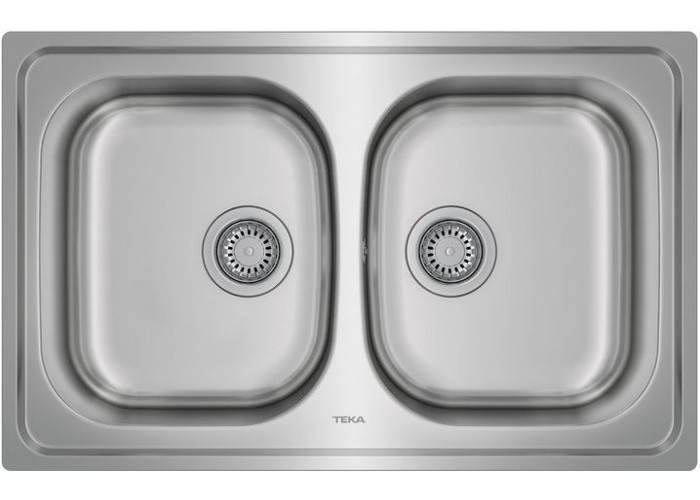 Teka UNIVERSE 80 T-XN 2B MATT, мойка, нержавеющая сталь матовая