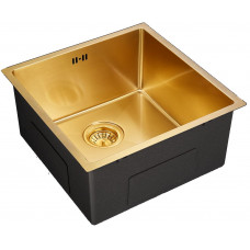 Emar EMB-112 PVD Nano Golden, мойка, нержавеющая сталь, золото