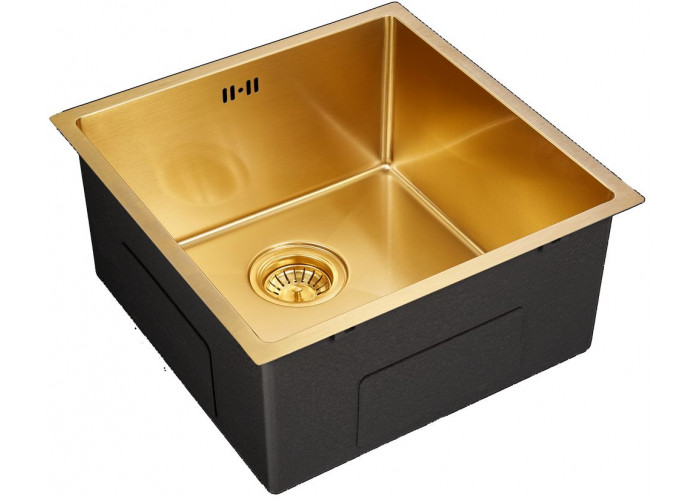 Emar EMB-112 PVD Nano Golden, мойка, нержавеющая сталь, золото